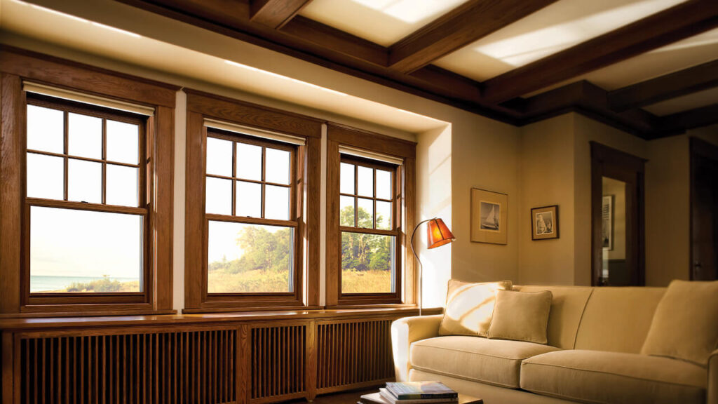 Wood Clad Windows | Eagle Windows and Doors